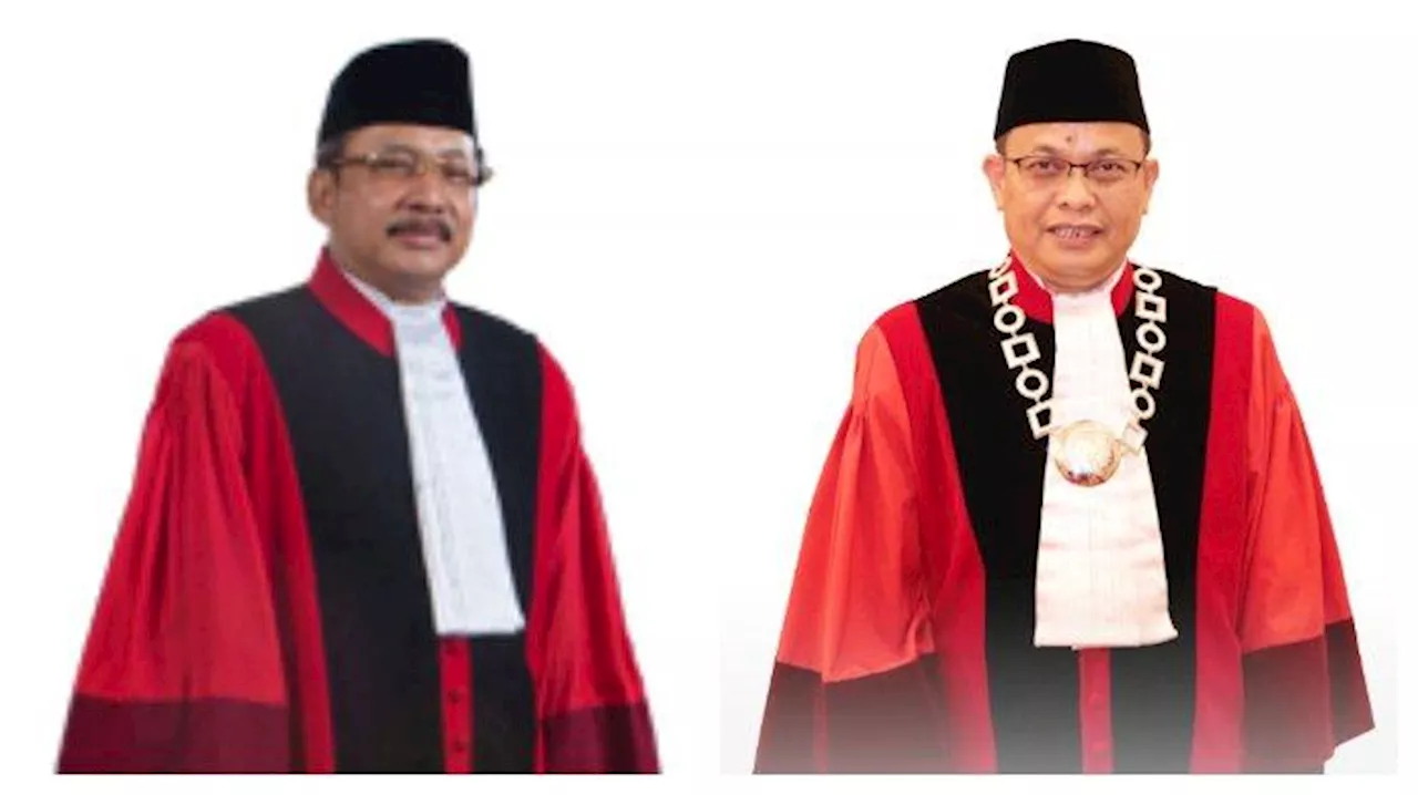 Profil Hakim MK Suhartoyo dan M Guntur Hamzah, Nyatakan Dissenting Opinion soal Usia Capres-Cawapres