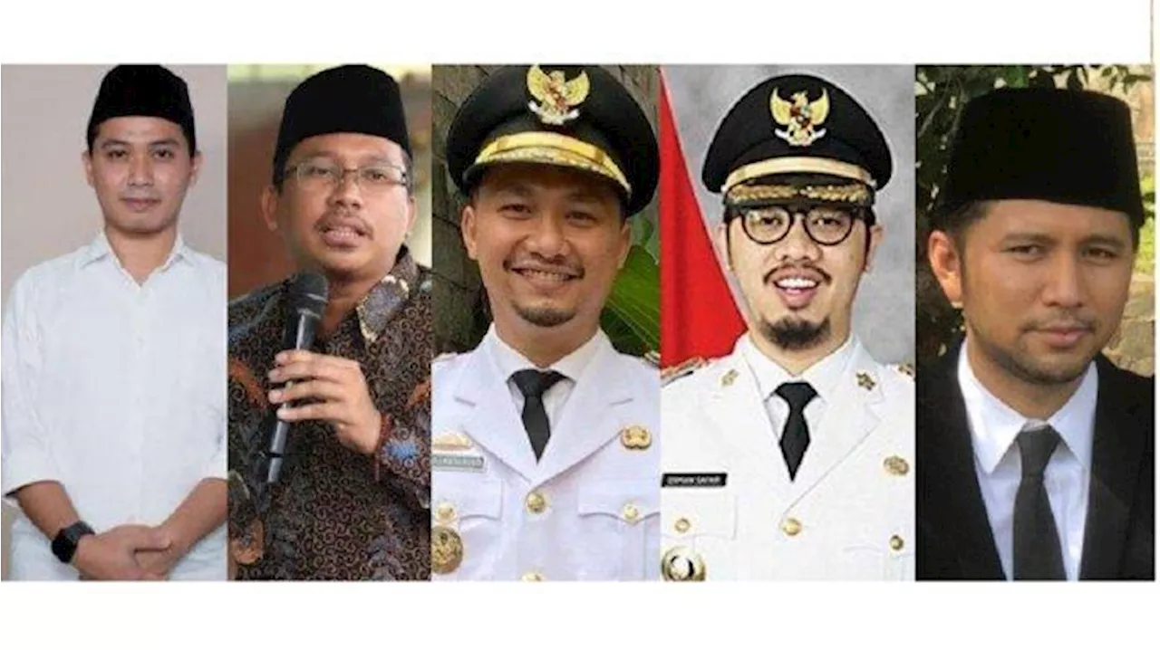 Sosok 5 Kepala Daerah yang Ajukan Gugatan soal Batas Usia Capres-Cawapres, tapi Ditolak MK