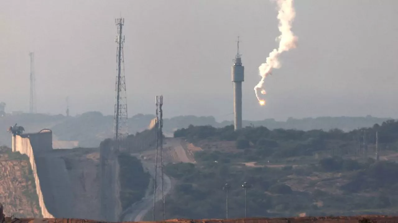 Live blog: Hamas fires 'barrage of missiles' at Jerusalem, Tel Aviv