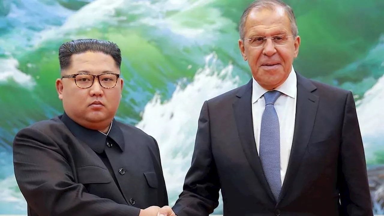 Live blog: Russia's Lavrov to visit North Korea amid weapons supply claims