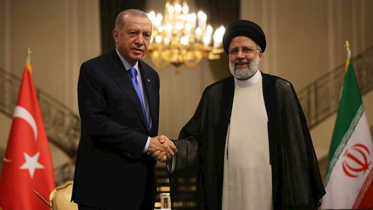 Turkish, Iranian presidents discuss Israel-Palestine conflict over phone