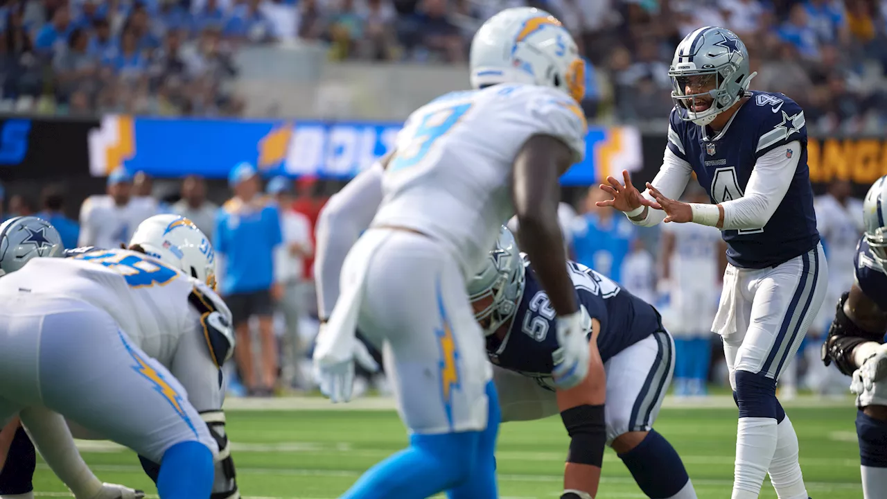 FanDuel 5: Cowboys vs. Chargers