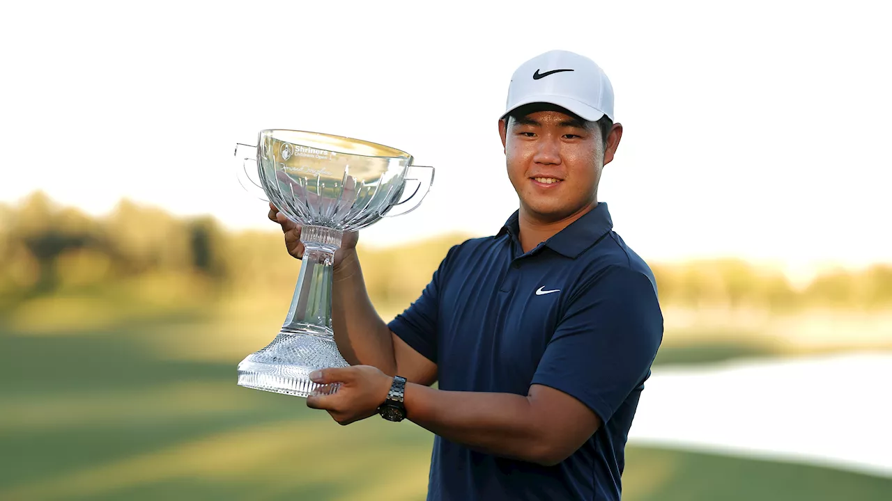 Kim defends title at Shriners Children's Open, Hadwin second