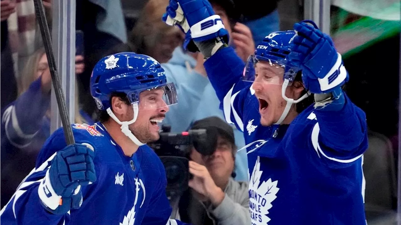 Leafs mixing up goal songs, aware of concerns with 'Pursuit of Happiness'
