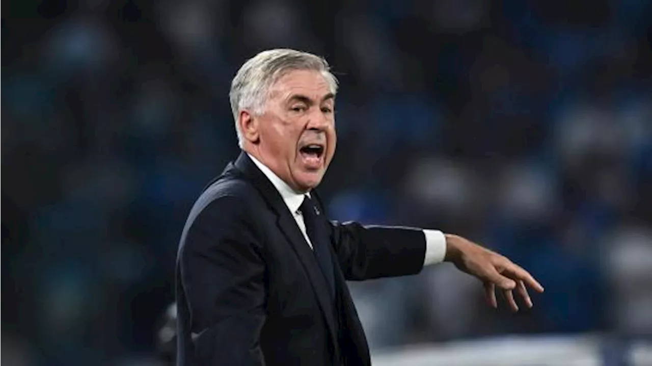 Ancelotti sul caso scommesse: 'Grave leggerezza dei ragazzi, devono essere curati'