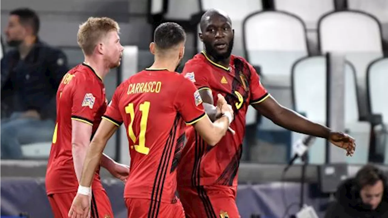 Belgio-Svezia, formazioni ufficiali: sono quattro gli 'italiani' in campo