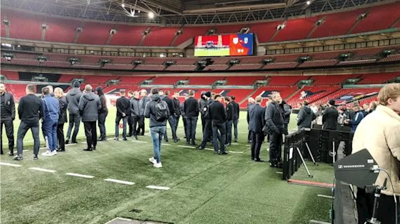 Inghilterra-Italia, domani sera a Wembley 1900 tifosi azzurri nel settore dedicato