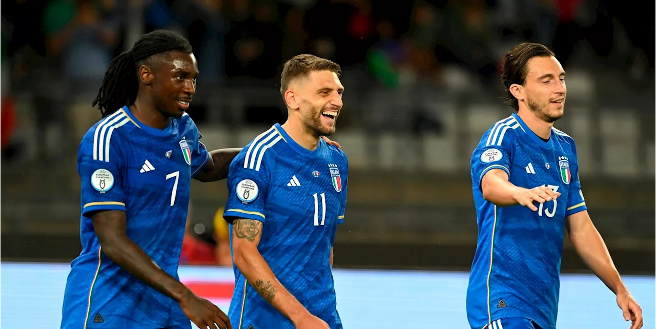 Inghilterra–Italia: la squadra di Spalletti in gol?