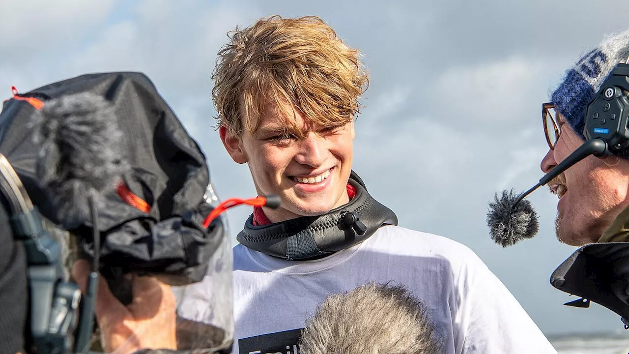 17-årige Tobias vinder VM-sølv, men kun DM-bronze: - Jeg er smuttet fra skole for at komme ud