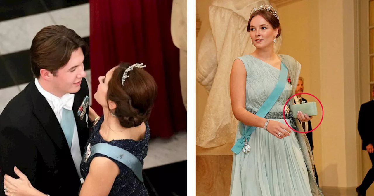 Prinsesse Ingrid Alexandra: Bildet av prinsen med Ingrid Alexandras veske vekker oppsikt