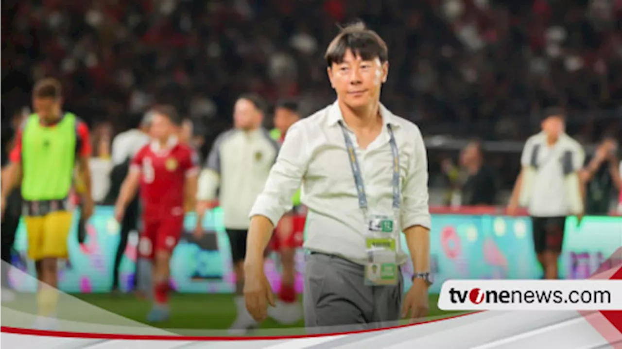 Lakukan Rotasi pada Laga Kontra Brunei Darussalam, Shin Tae-yong Beri Target Berat untuk Timnas Indonesia