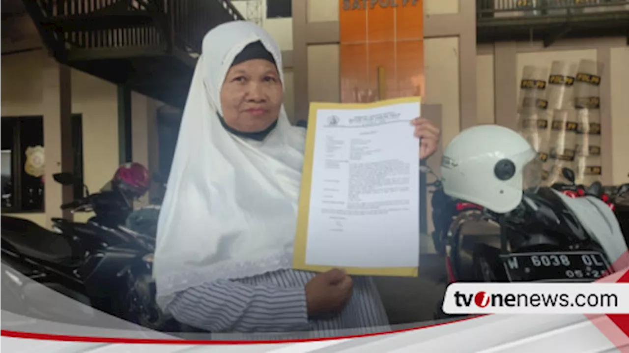 Masriah, Pelaku Teror Air Kencing dan Tinja Berulah Lagi, Wiwik Lapor ke SatPol PP Sidoarjo