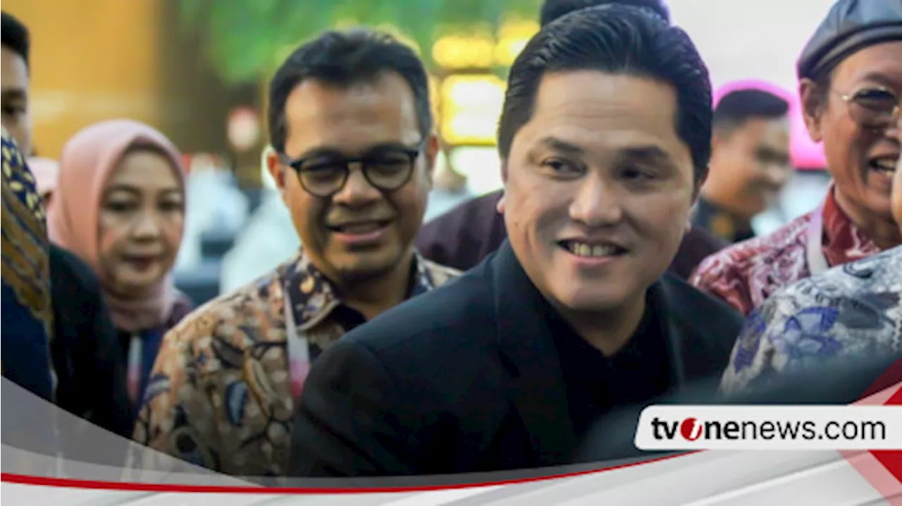 MK Tolak Gugatan Batas Usia Capres Cawapres, PAN: Memperkuat Peluang Erick Thohir jadi Cawapres Prabowo