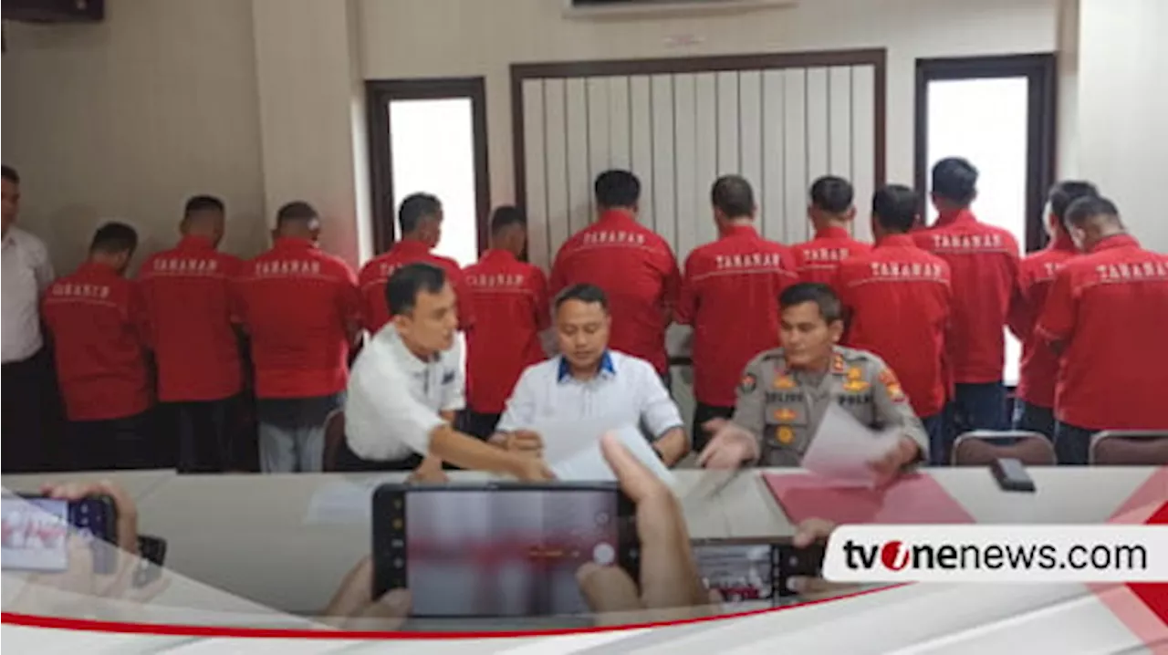 Polda Tahan 12 Tersangka Dugaan Korupsi Dana Tanggap Darurat BPBD Seluma