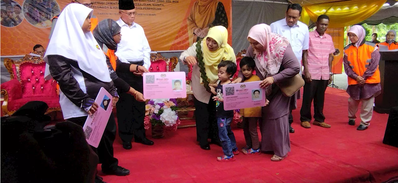 15 Orang Asli Kensiu antara 61,461 OKU berdaftar di Kedah