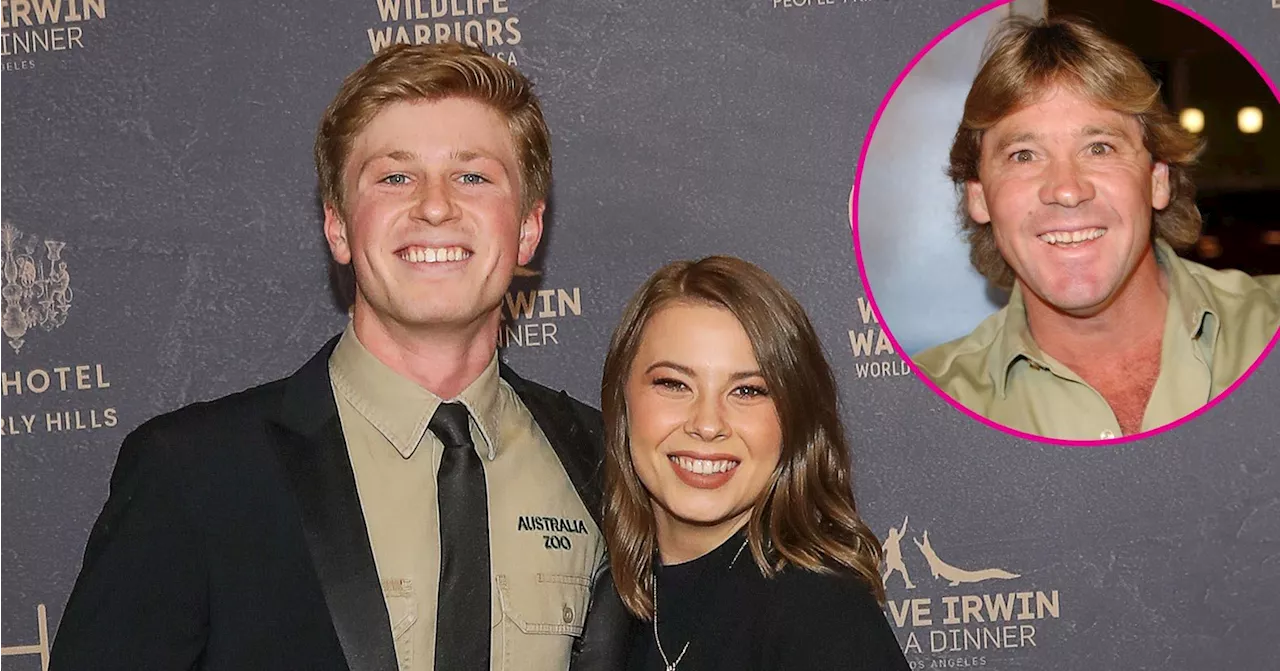 Bindi and Robert Irwin’s Most Touching Tributes to Late Dad Steve Irwin