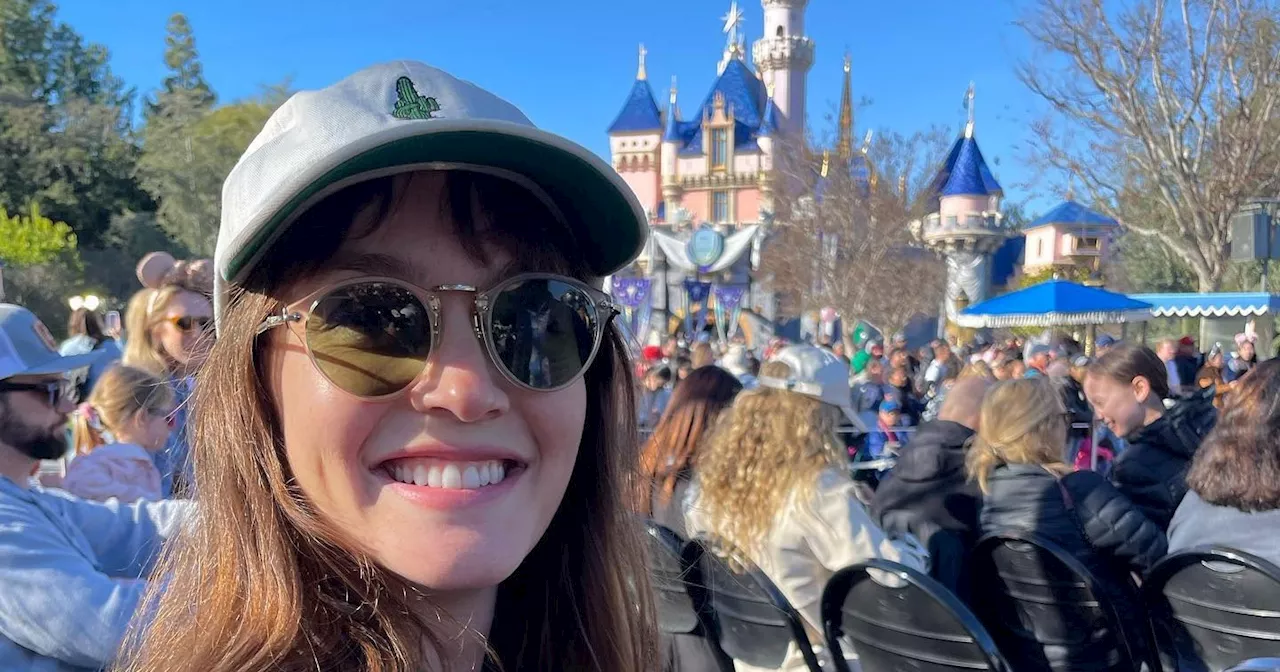 Celebs Visit Disney Theme Parks: Photos