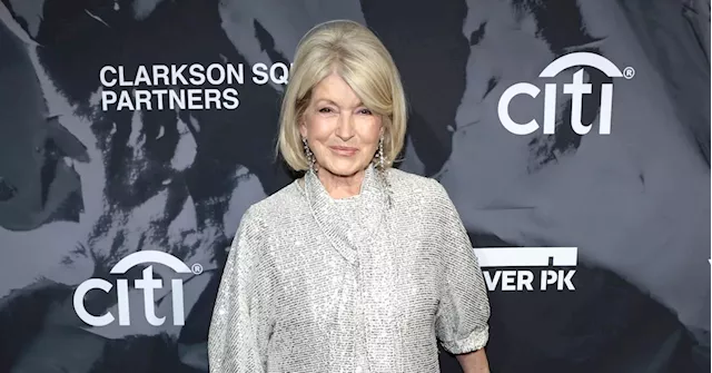 Martha Stewart Majorly Channeled Audrey Hepburn in an Ageless LBD