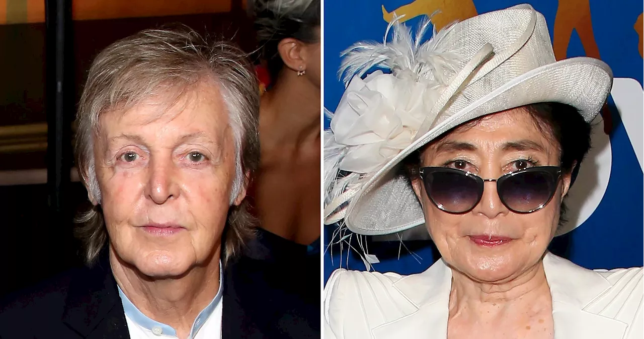 Paul McCartney Says Yoko Ono Was a Workplace 'Interference' for Beatles