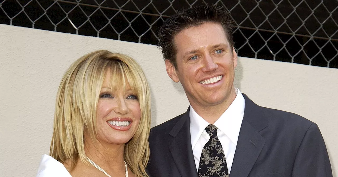 Suzanne Somers' Son Bruce Mourns Her Death: 'Heaven Is Lucky'