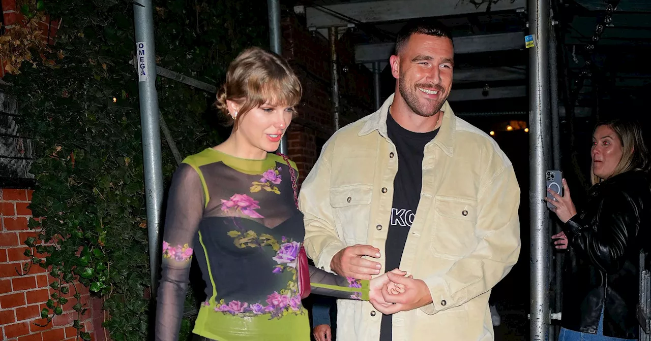 Taylor Swift and Travis Kelce Step Out for 2nd Date Night in a Row