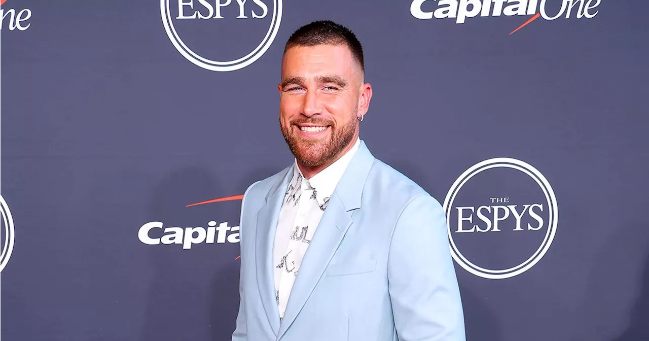 Travis Kelce Gifted ‘On the Map’ Friendship Bracelet From a Swiftie