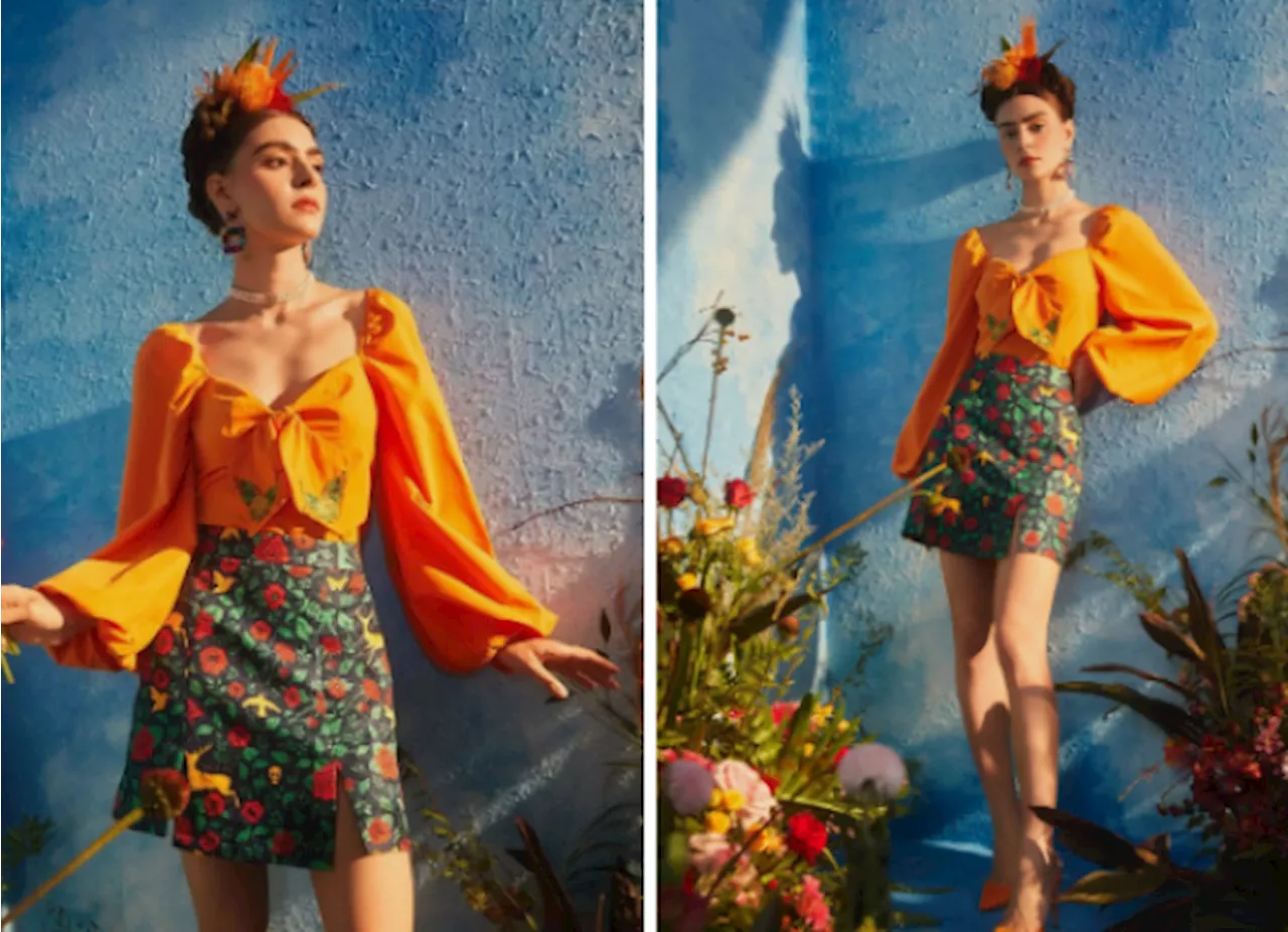 Frida Kahlo en Shein, presenta nueva colección inspirada en la pintora mexicana