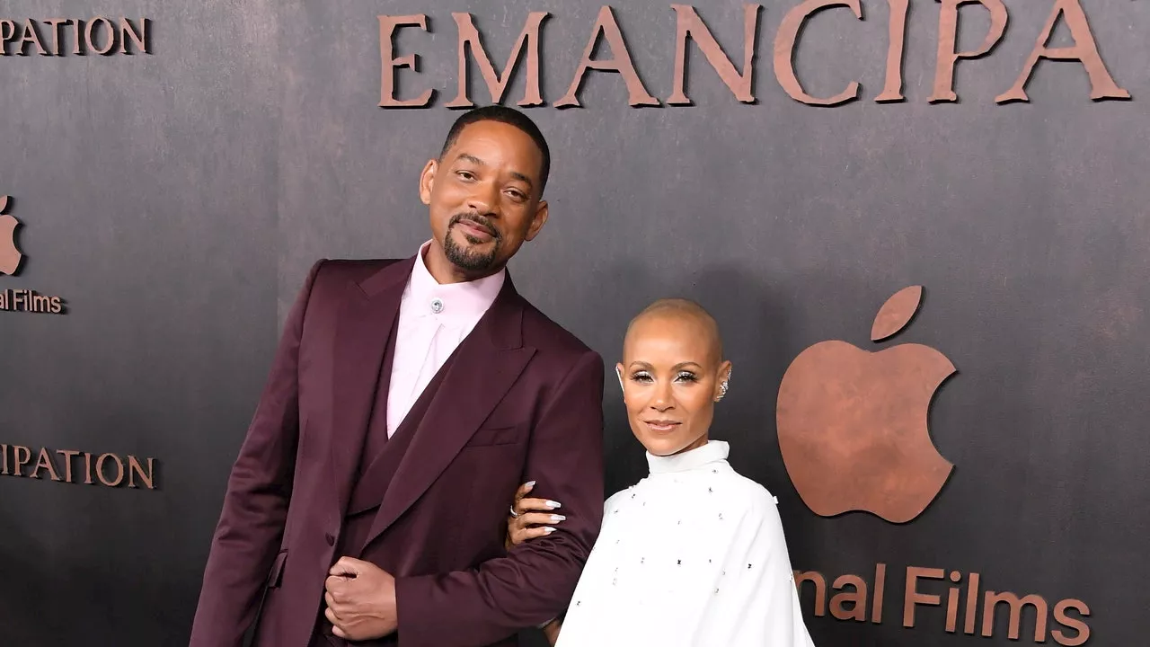 Will Smith Says Reading Jada Pinkett-Smith's Memoir “Kind of Woke Him Up”