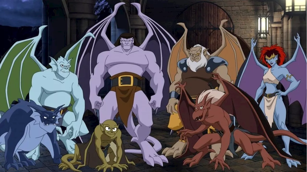 'Gargoyles' Live-Action Series Reboot in the Works at Disney+