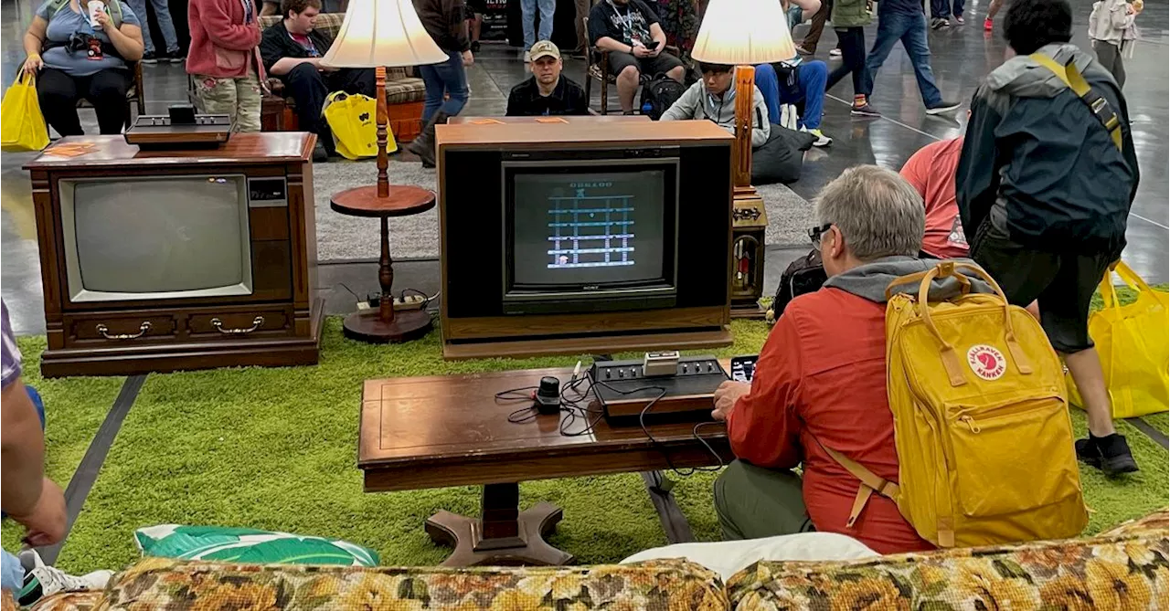 The Portland Retro Gaming Expo is a delightful celebration of older games