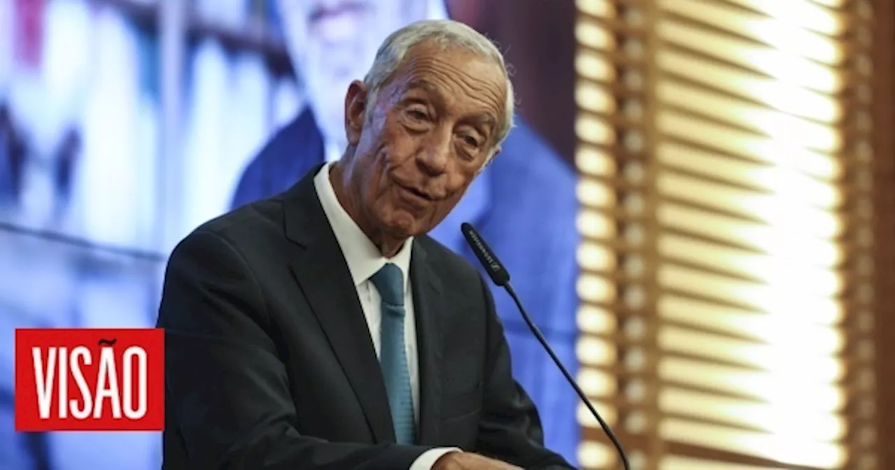 Marcelo Rebelo de Sousa chega hoje a Bruxelas para visita de Estado