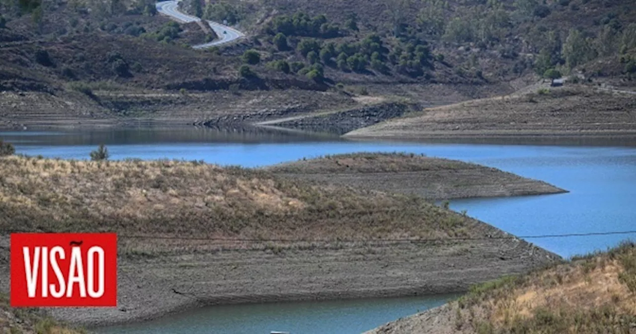 Situação de seca em Portugal continental diminuiu para metade em setembro