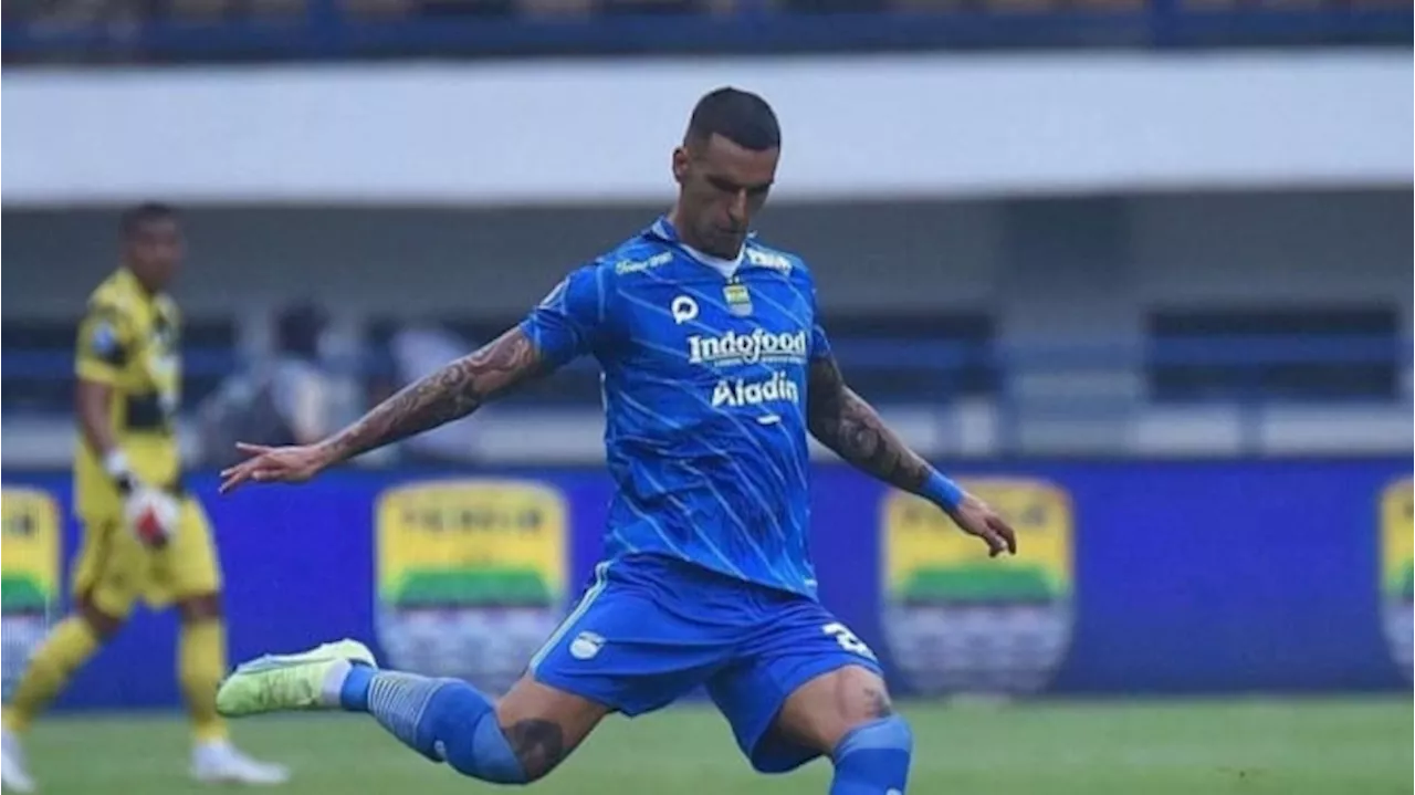 Bek Asing Persib Bandung Bicara Chemistry dengan Nick Kuipers