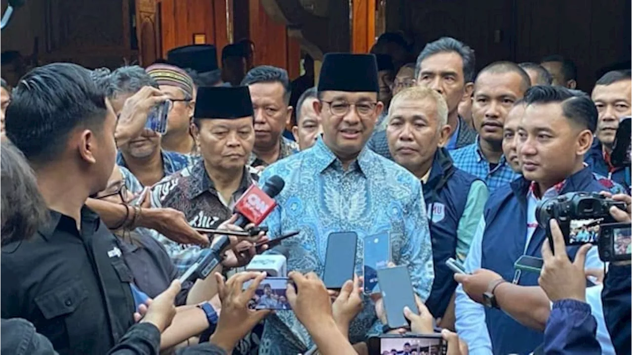 Ditanya Kans Duet Prabowo-Gibran, Anies Bilang &quot;Kita Siap Tanpa Tanya Siapa Kompetitor&quot;