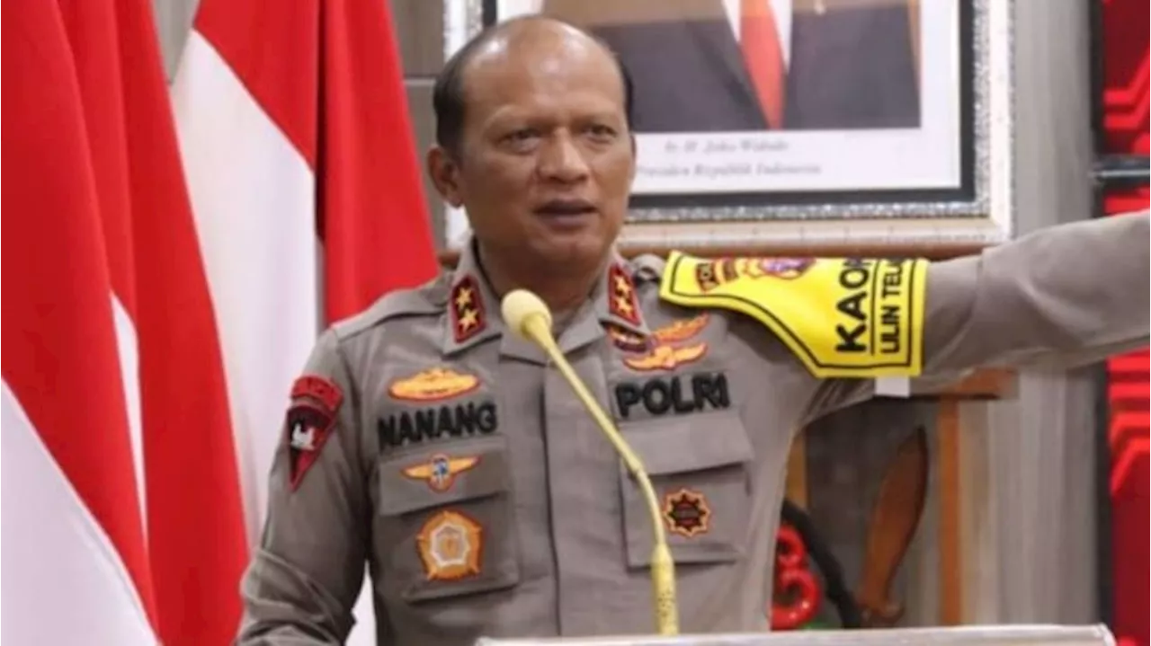 Jabat Kapolda Kaltim, Ini Profil Irjen Pol Nanang Avianto