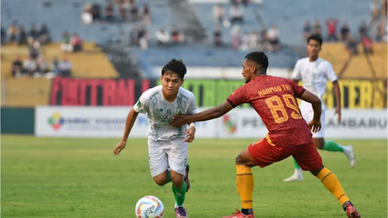 PSMS Medan Imbangi PSPS Riau, Pelatih: Semangat Juang Pemain Luar Biasa