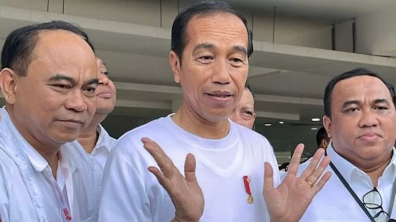 Putusan MK Buat Gibran Bisa Maju Cawapres, Begini Respons Jokowi