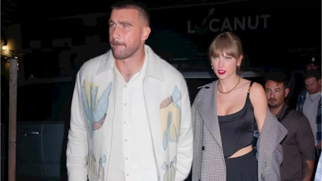 Travis Kelce Tak Ragu Kecup Mesra Taylor Swift, Tapi Tak Direstui Sang Ayah?