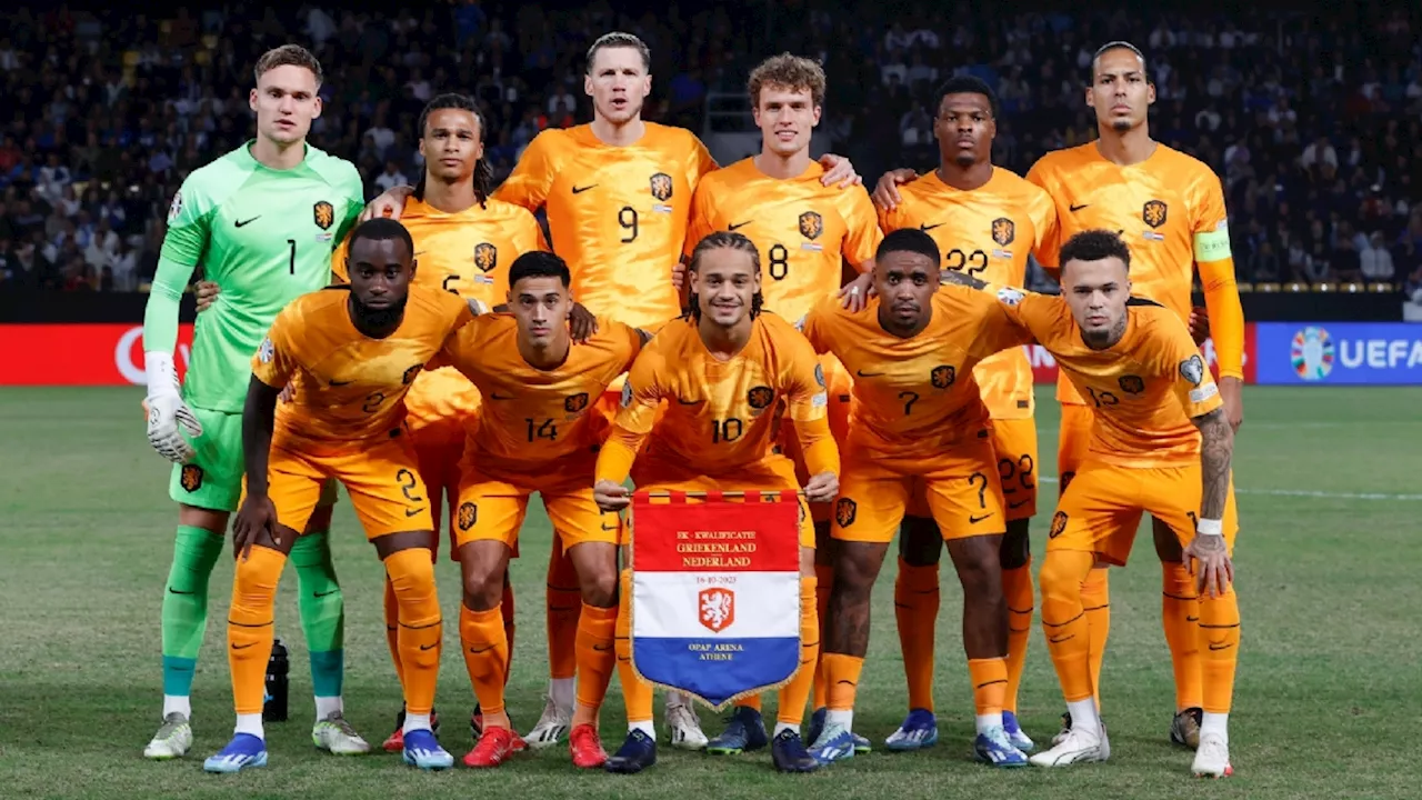 Oranje op rapport: de twee slechtste spelers van Oranje krijgen een 2 en een 4