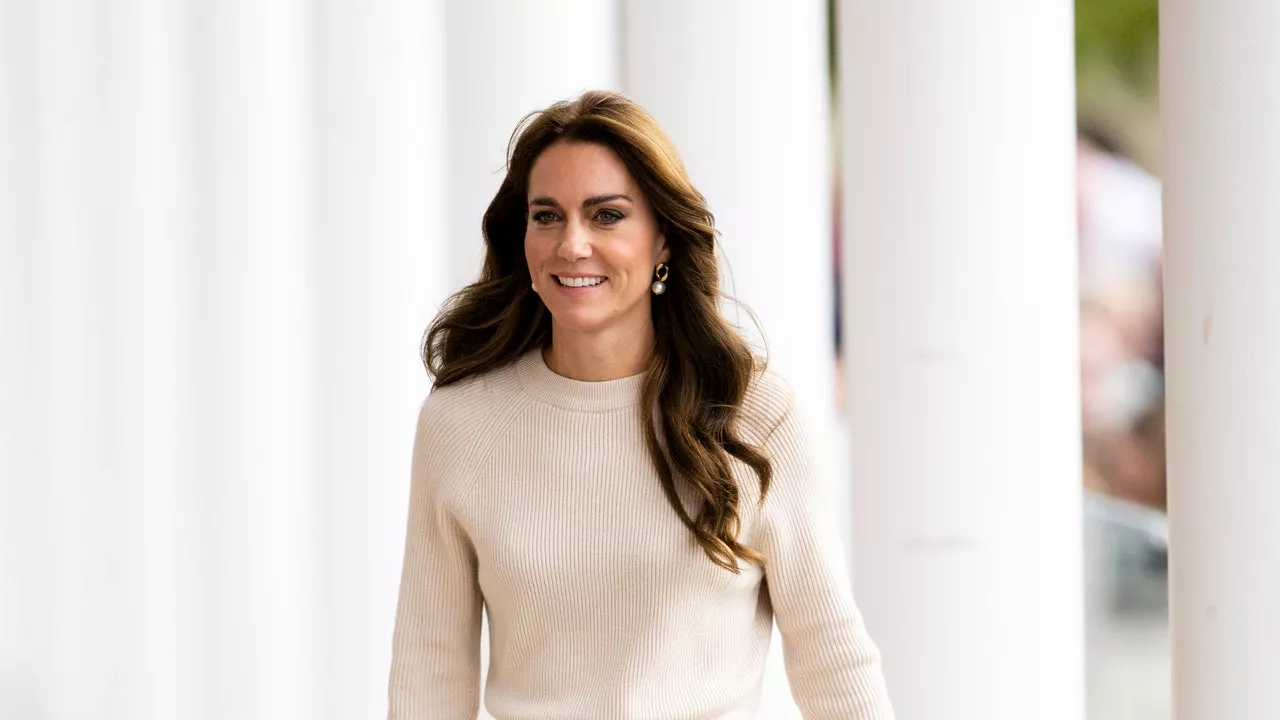 Cette tendance knitwear portée par Kate Middleton sera à chaque coin de rue cet hiver