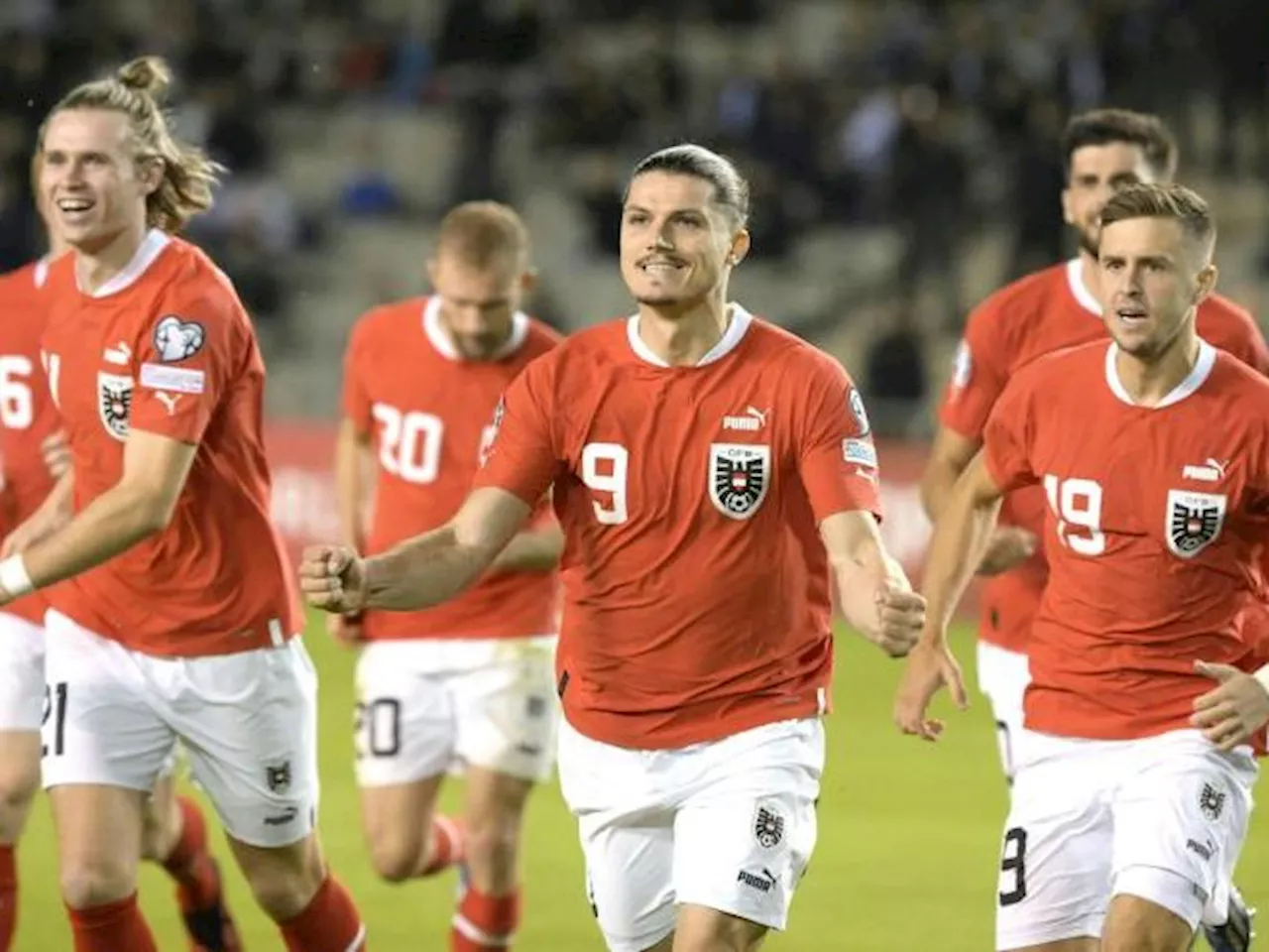 ÖFB-Team fixiert mit knappem Erfolg in Baku das Ticket für die EM in Deutschland