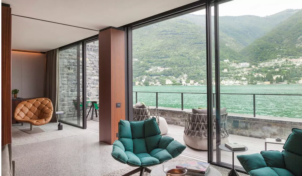 Lake Como’s Il Sereno launches its new ‘Swim Up Suite’