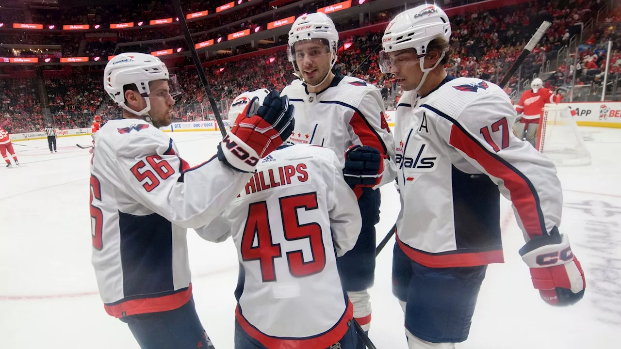 How the Caps’ Matthew Phillips, at 5-foot-8, found his way to the NHL