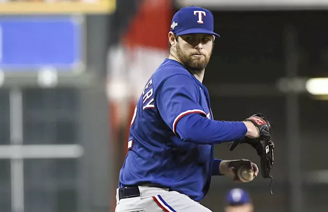 Montgomery shuts out Astros, Taveras homers as Rangers get 2-0 win in Game  1 of ALCS – KGET 17