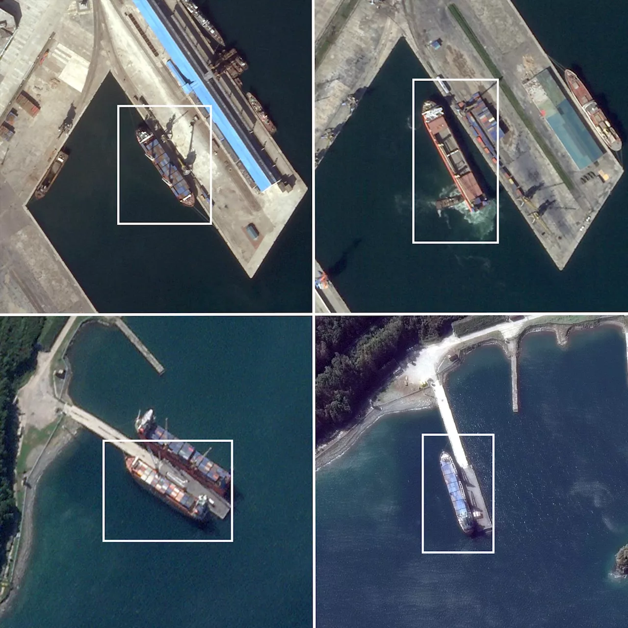 North Korea may be sending arms to Russia for Ukraine war, images suggest