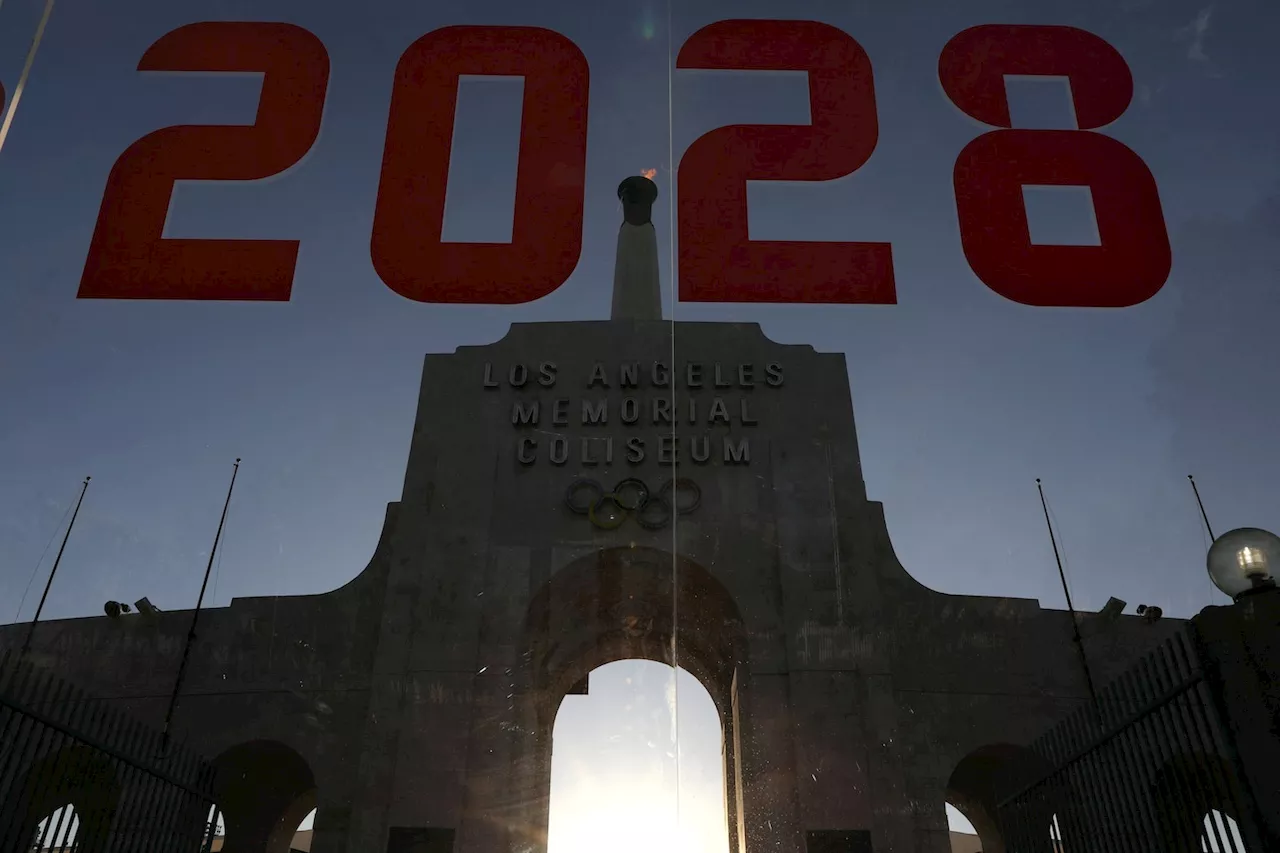 The five new sports added for the 2028 Los Angeles Olympics