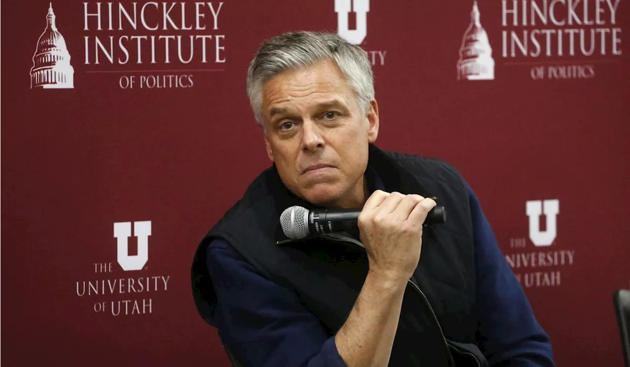 Jon Huntsman no longer donating to University of Pennsylvania over 'antisemitism'