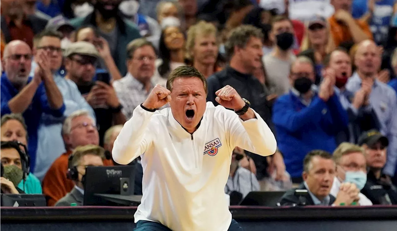 Kansas opens No. 1 in preseason men's Top 25 rankings