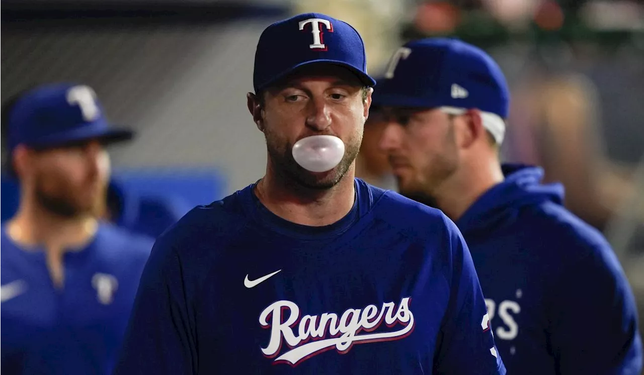 Max Scherzer to start Game 3 of ALCS for Rangers against Astros