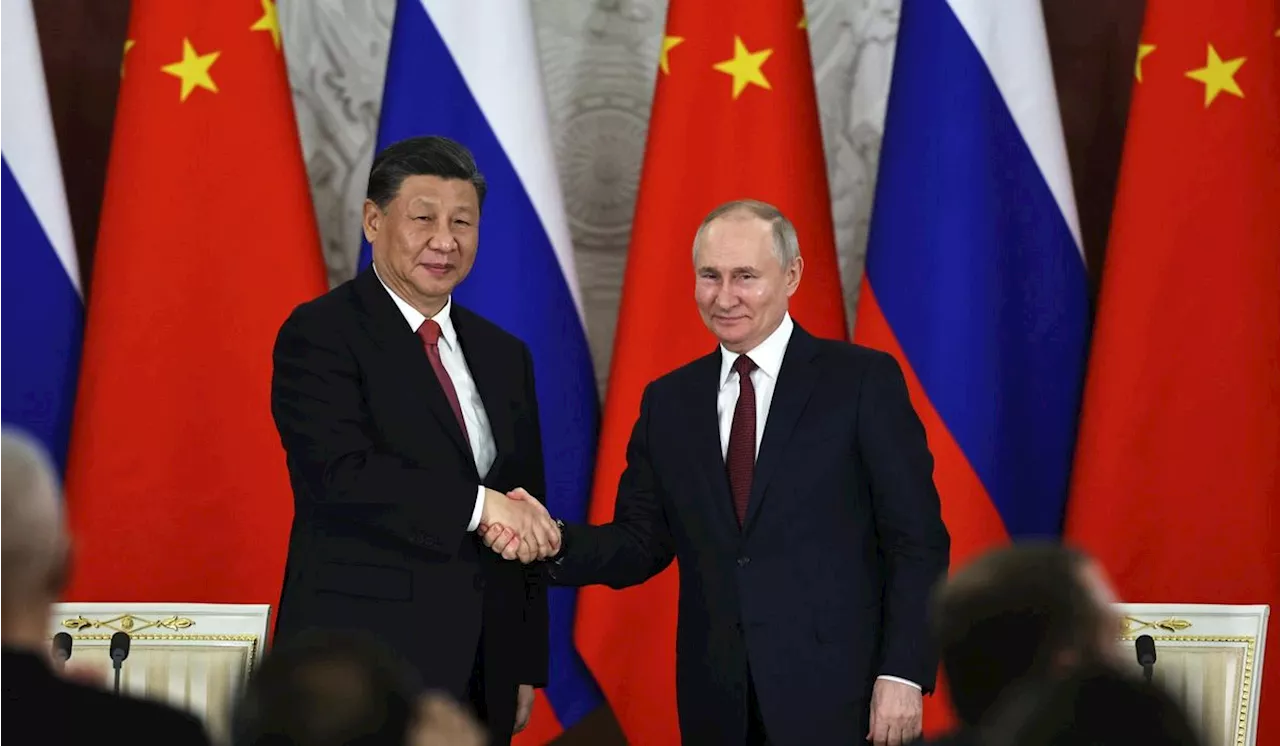 Putin's visit to Beijing underscores China's economic and diplomatic support for Russia